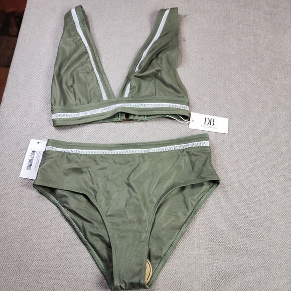 dream bandits Other - NWT Dream Bandits Australia Sustainable Green Marley Bikini Set Size Small